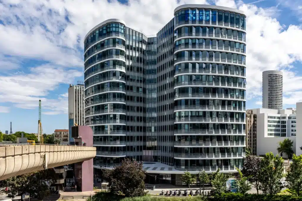 Campus Cyber de la Défense